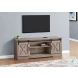 2746 Dark Taupe 2 Door 60" TV Stand