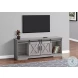 2747 Grey 2 Door 60" TV Stand