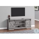 2747 Grey 2 Door 60" TV Stand