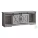 2747 Grey 2 Door 60" TV Stand