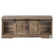 2748 Brown 2 Door 60" TV Stand