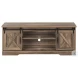 2748 Brown 2 Door 60" TV Stand