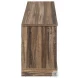 2748 Brown 2 Door 60" TV Stand