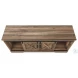 2748 Brown 2 Door 60" TV Stand