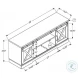 2748 Brown 2 Door 60" TV Stand