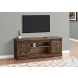 2748 Brown 2 Door 60" TV Stand