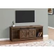 2748 Brown 2 Door 60" TV Stand