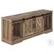 2748 Brown 2 Door 60" TV Stand
