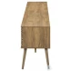 2784 Walnut TV Stand