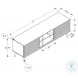 2784 Walnut TV Stand