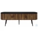 2798 Black and Brown TV Stand