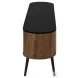 2798 Black and Brown TV Stand