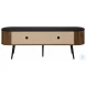 2798 Black and Brown TV Stand