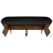 2798 Black and Brown TV Stand