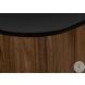 2798 Black and Brown TV Stand