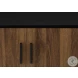 2798 Black and Brown TV Stand
