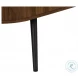 2798 Black and Brown TV Stand