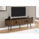 2798 Black and Brown TV Stand