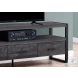 2823 Black 60" TV Stand