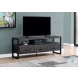 2823 Black 60" TV Stand