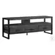 2823 Black 60" TV Stand
