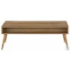 2836 Walnut Drawer Coffee Table