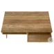 2836 Walnut Drawer Coffee Table