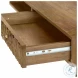 2836 Walnut Drawer Coffee Table