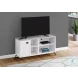 2840 White And Grey 48" TV Stand