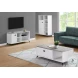 2840 White And Grey 48" TV Stand