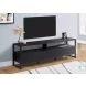 2845 Black TV Stand