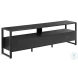 2845 Black TV Stand