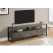 2847 Dark Bronze and Black TV Stand