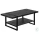 2860 Black Coffee Table