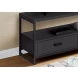 2870 Black 48" TV Stand
