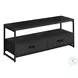 2870 Black 48" TV Stand