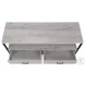 2871 Grey And Black 48" TV Stand