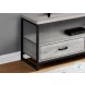 2871 Grey And Black 48" TV Stand