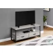 2871 Grey And Black 48" TV Stand