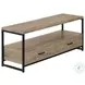 2872 Dark Taupe 48" TV Stand