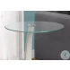 3017 White Bentwood Accent Table