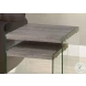 3053 Dark Taupe 2Pcs Nesting Tables