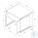 3053 Dark Taupe 2Pcs Nesting Tables