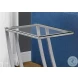 3090 Silver Accent Table