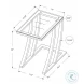 3090 Silver Accent Table