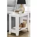 3117 White Accent Table
