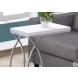 Glossy White Accent Table