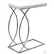 Glossy White Accent Table