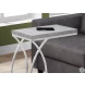 Grey Cement Accent Table