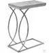 Grey Cement Accent Table